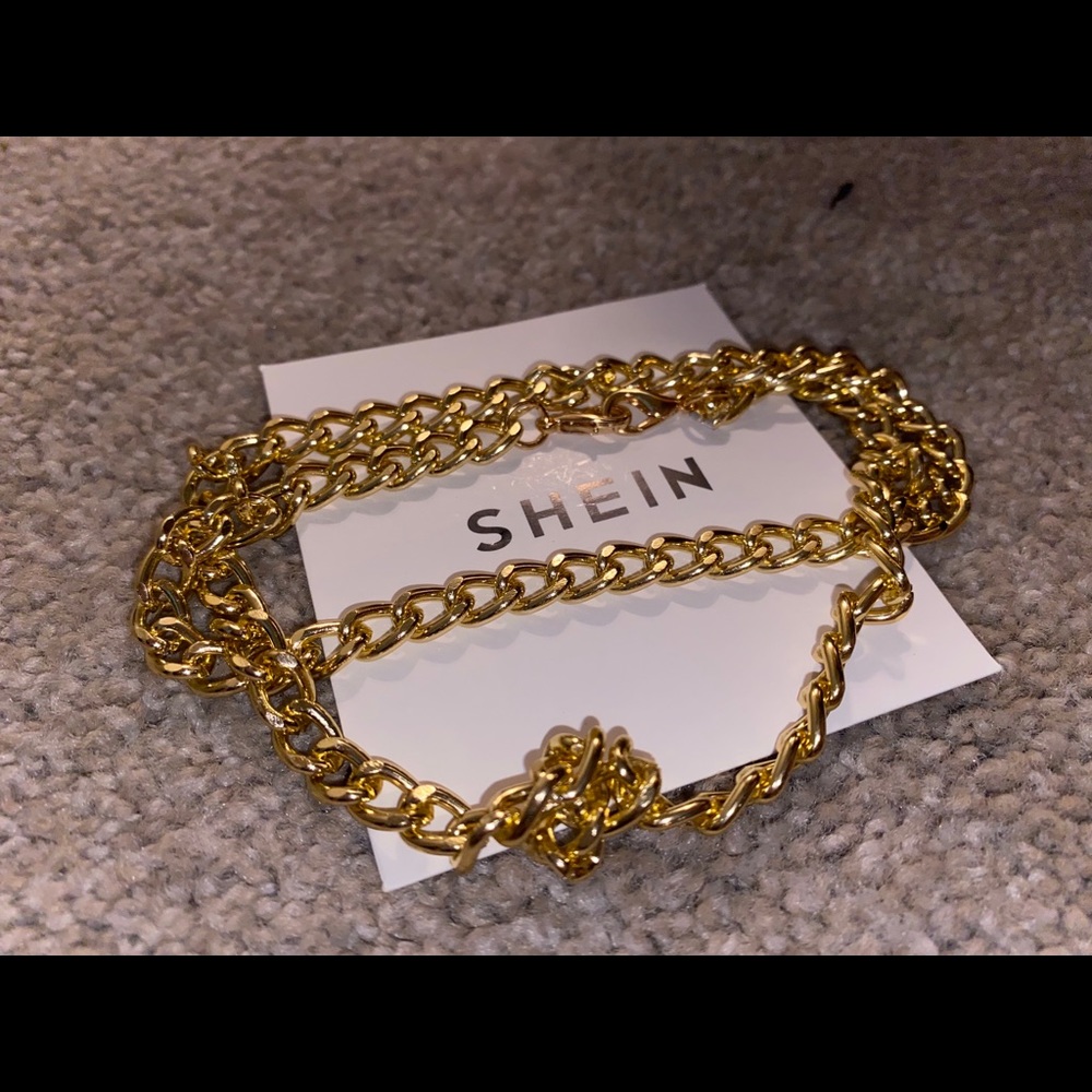 GOLD CHAIN ANKLET/BRACELET